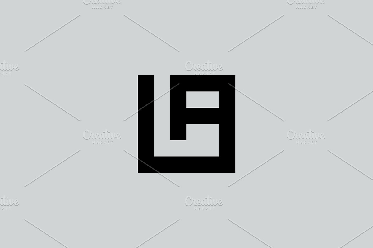 Letter L A Monogram Logo, a Branding & Logo Template by kurostd