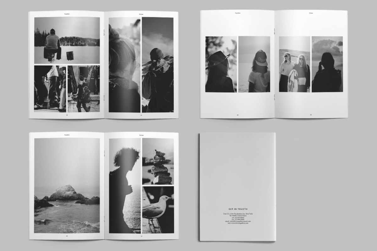 Travellers Portfolio, a Brochure Template by Firtana (Photo 9 of 14)
