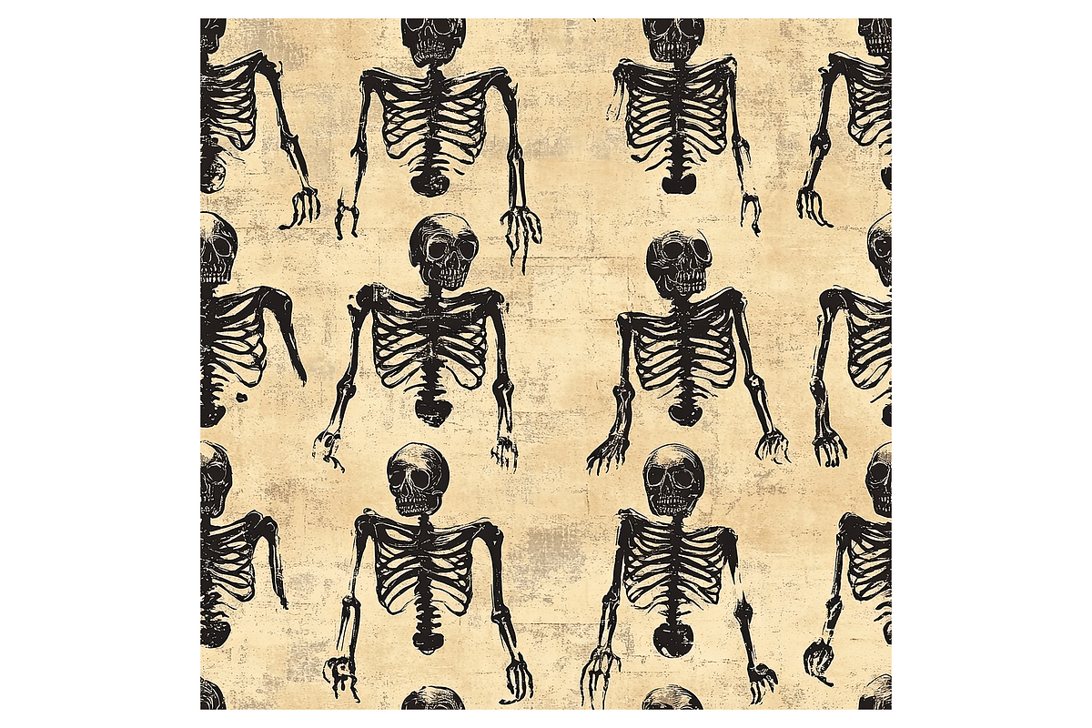 Vintage Halloween Digital Paper, a Pattern Graphic by Chromolume Studio (Photo 28 of 28)