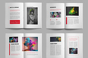 Art Magazine Design, a Magazine Template by ContestDesign (Thumbnail 3 of 3)