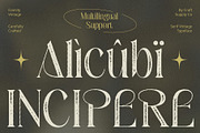 Ezanity Vintage, a Serif Font by Craft Supply Co. (Thumbnail 8 of 8)