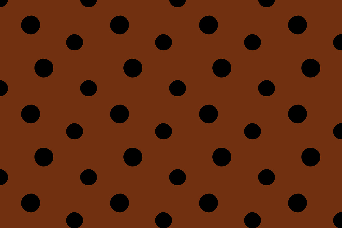 Black Tiger Dots Seamless Repeat, a Pattern Graphic by Sharon Schwalbe (Photo 3 of 4)