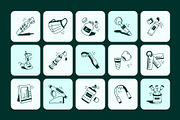 Dentist Doodle Icon, an Outline Icon by Vectors Market (Thumbnail 6 of 6)