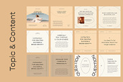 Mentor/Coach Clean Insta Kit | CANVA, a Social Media Template by Elokka Std. (Thumbnail 5 of 9)