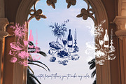 Mediterranean aesthetics, a Decorative Illustration by Chikovnaya (Thumbnail 7 of 17)
