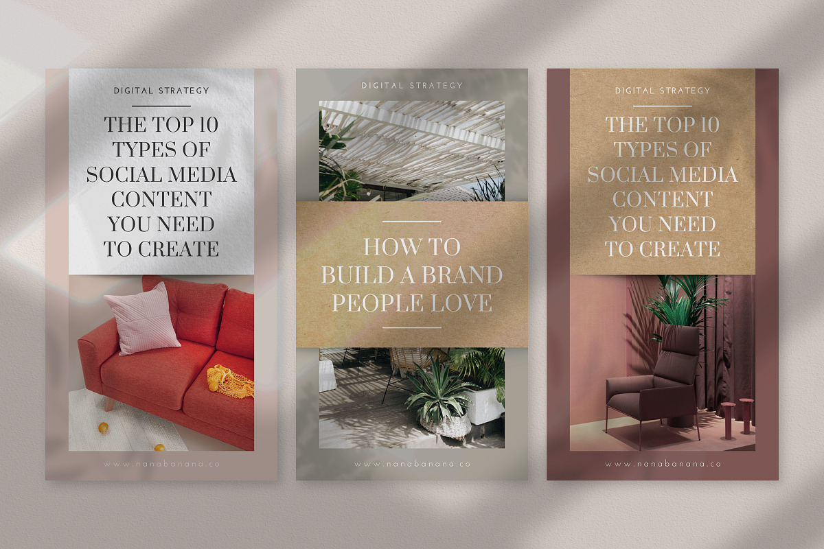 Canva Social Media Template, a Social Media Template by Galgali Design Studio (Photo 3 of 9)
