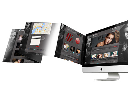 Nakula - Agency PSD Template