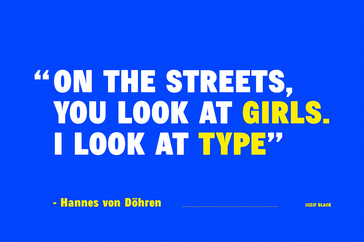 Juzif Extra-Bold (Single), a Sans Serif Font by Lella7 (Photo 16 of 18)