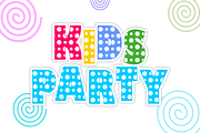 Polka Dots - Polkadot Font Type, a Font by KiddoGlyphs Studio (Thumbnail 3 of 7)