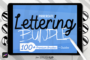 Lettering Bundle for Procreate