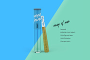 Weed Joint Pre-Roll Packaging Mockup, a Product Mockup by easymock 2 (Thumbnail 2 of 9)