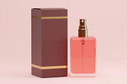Perfume Bottle 3d model, an Object 3D Model by fahad121 (Thumbnail 2 of 5)