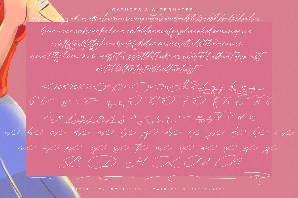 Buterlife Majestic Elegant Script, a Script Font by stylishtype.co (Photo 19 of 20)