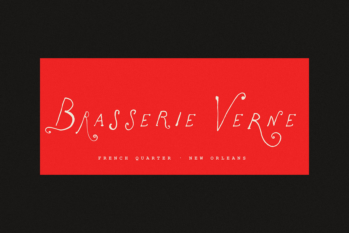The Rose Atelier// Hand drawn Font, a Handwritten Font by PeachCreme (Photo 11 of 15)