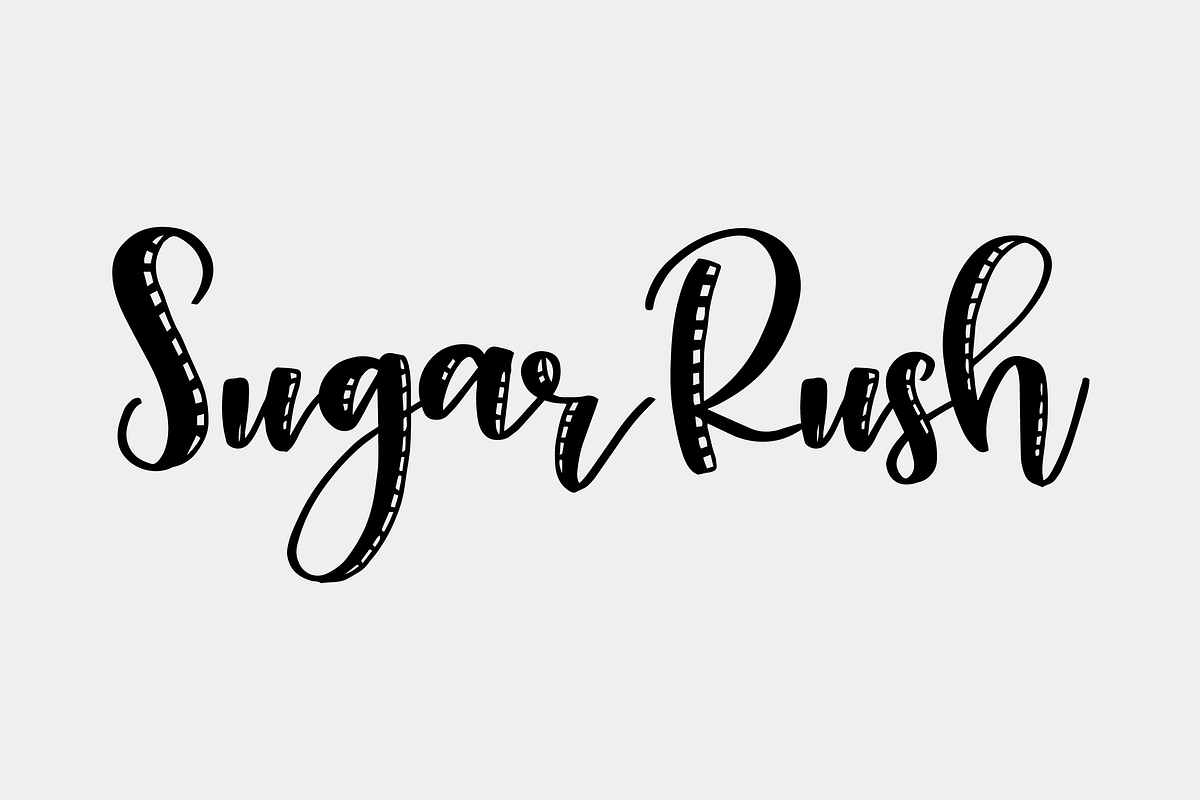 Snuggle Font preview 4