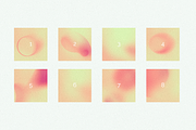 36 Grainy Gradients Sunbaked mint, a Texture Graphic by mamormo (Thumbnail 4 of 6)