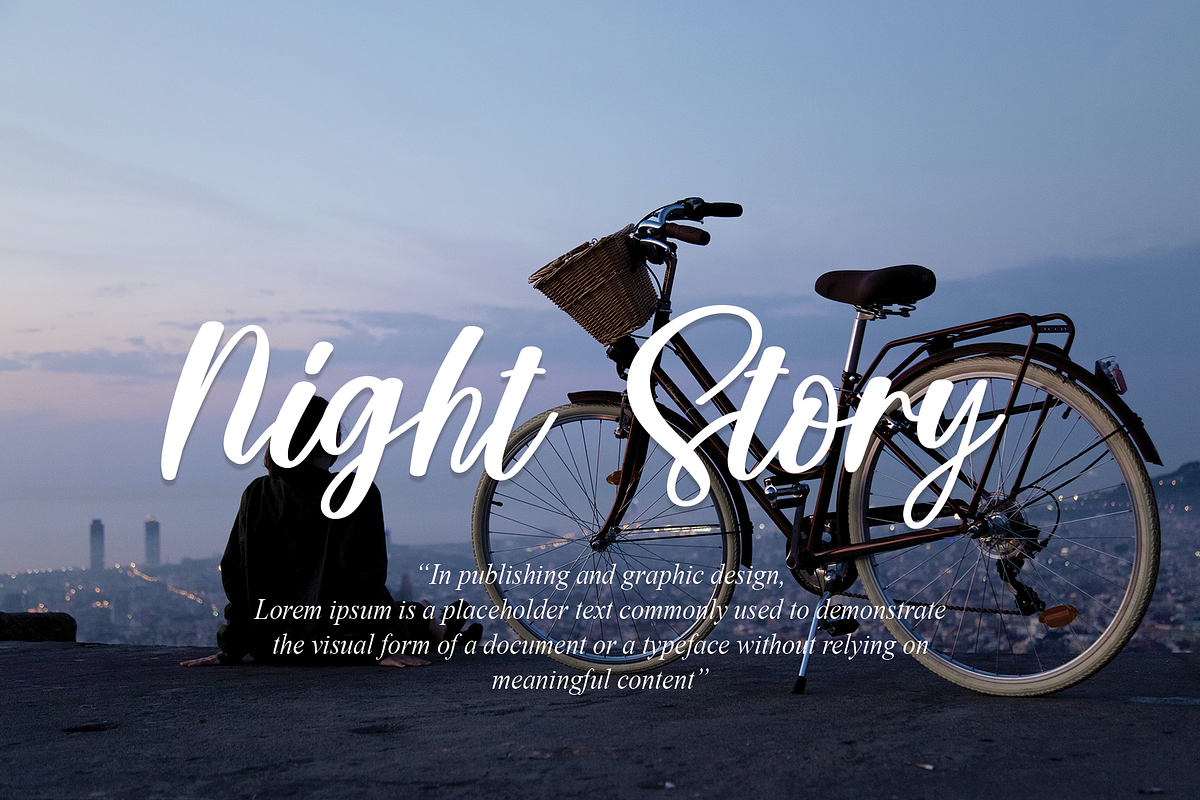April Signature | Script Font, a Script Font by Scratchones (Photo 7 of 8)