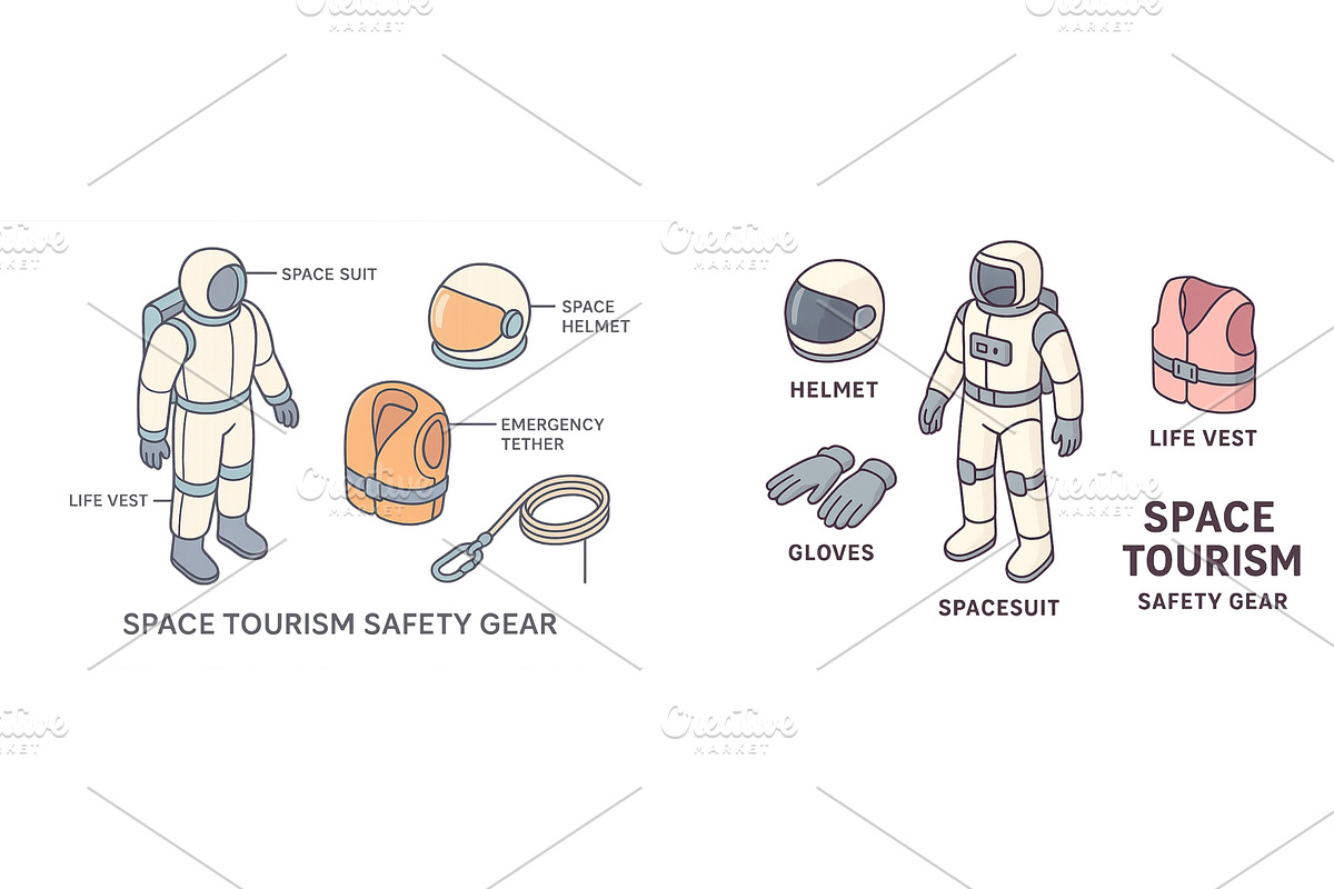 Detailed guide on essential safety, an Illustration by ZinetroN