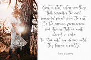 Cortez | Handwritten Font, a Script Font by Artstudio (Thumbnail 5 of 5)