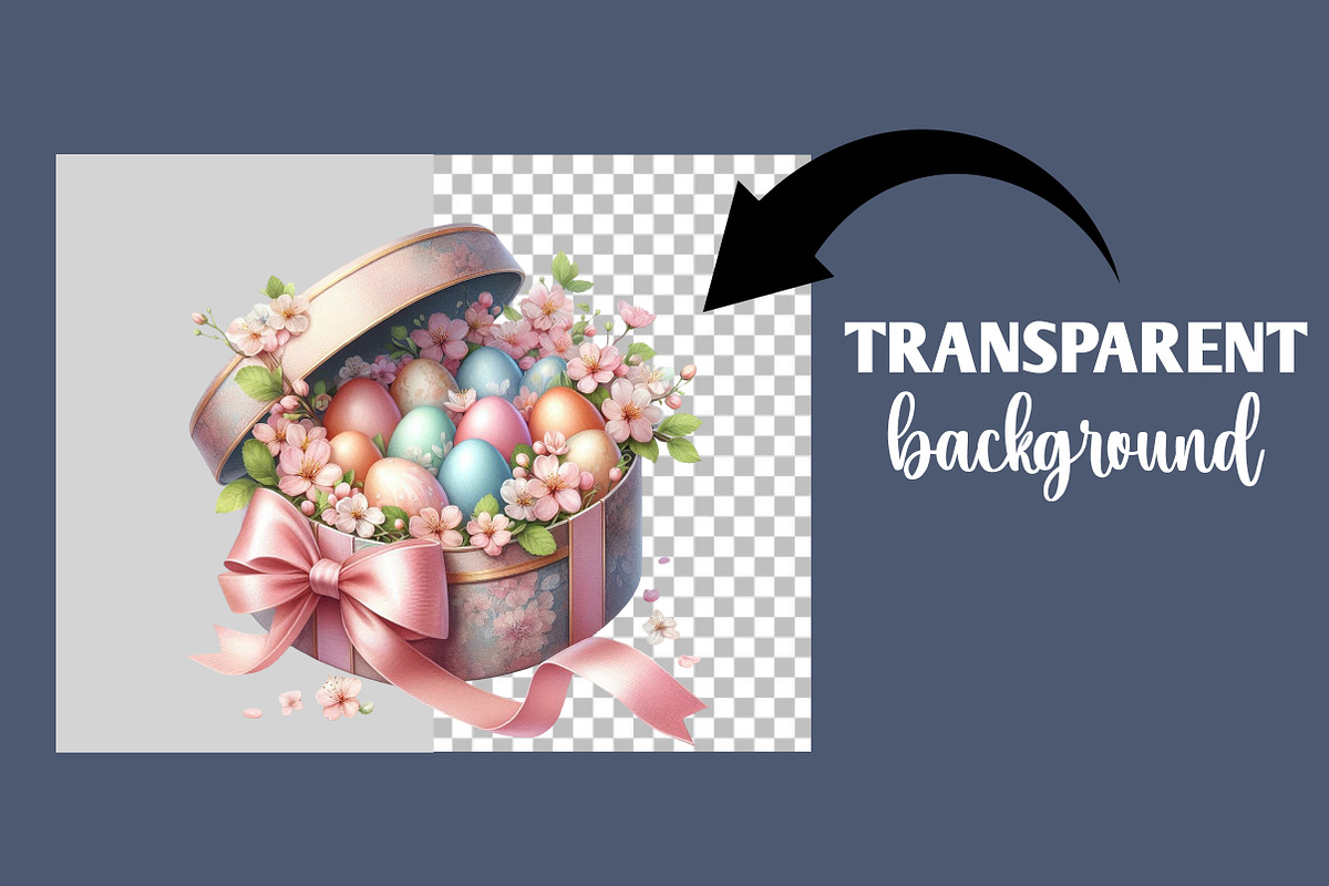 Easter Egg Clipart, an Illustration by Designworld (Photo 5 of 5)