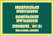 PAZTIME - A Bold Display Font, a Sans Serif Font by nIznaztype (Thumbnail 10 of 14)