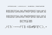 Over Cutting Font, a Blackletter Font by QR Design Studio (Thumbnail 5 of 6)