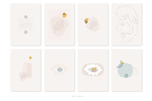 Abstract Shapes Art Collection