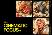 Cinematic Focus Photo Effect, a Layer Style Add-On by Design Squad (Thumbnail 1 of 7)