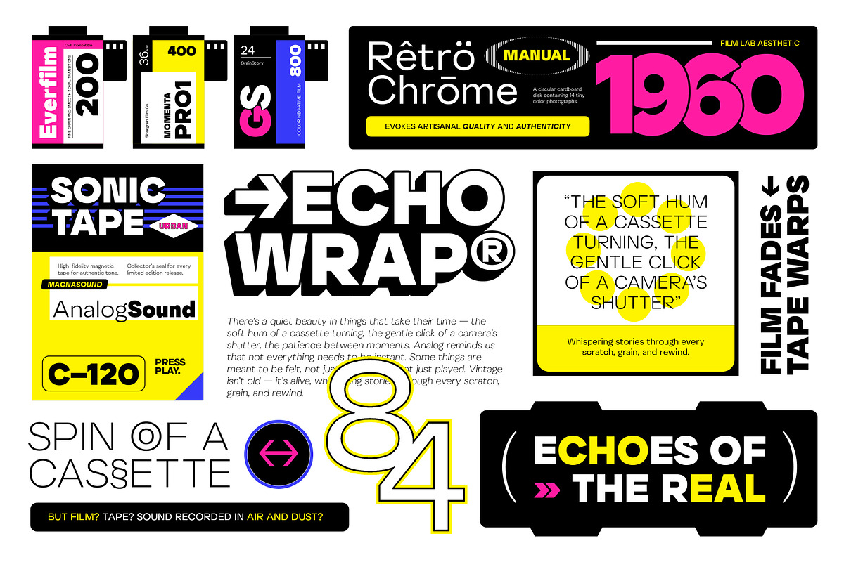 Neutral Font Family, a Sans Serif Font by Aiyari (Photo 11 of 15)