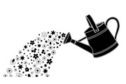 Watering Can Silhouette Bundle, an Illustration by Gaye Art (Thumbnail 6 of 31)