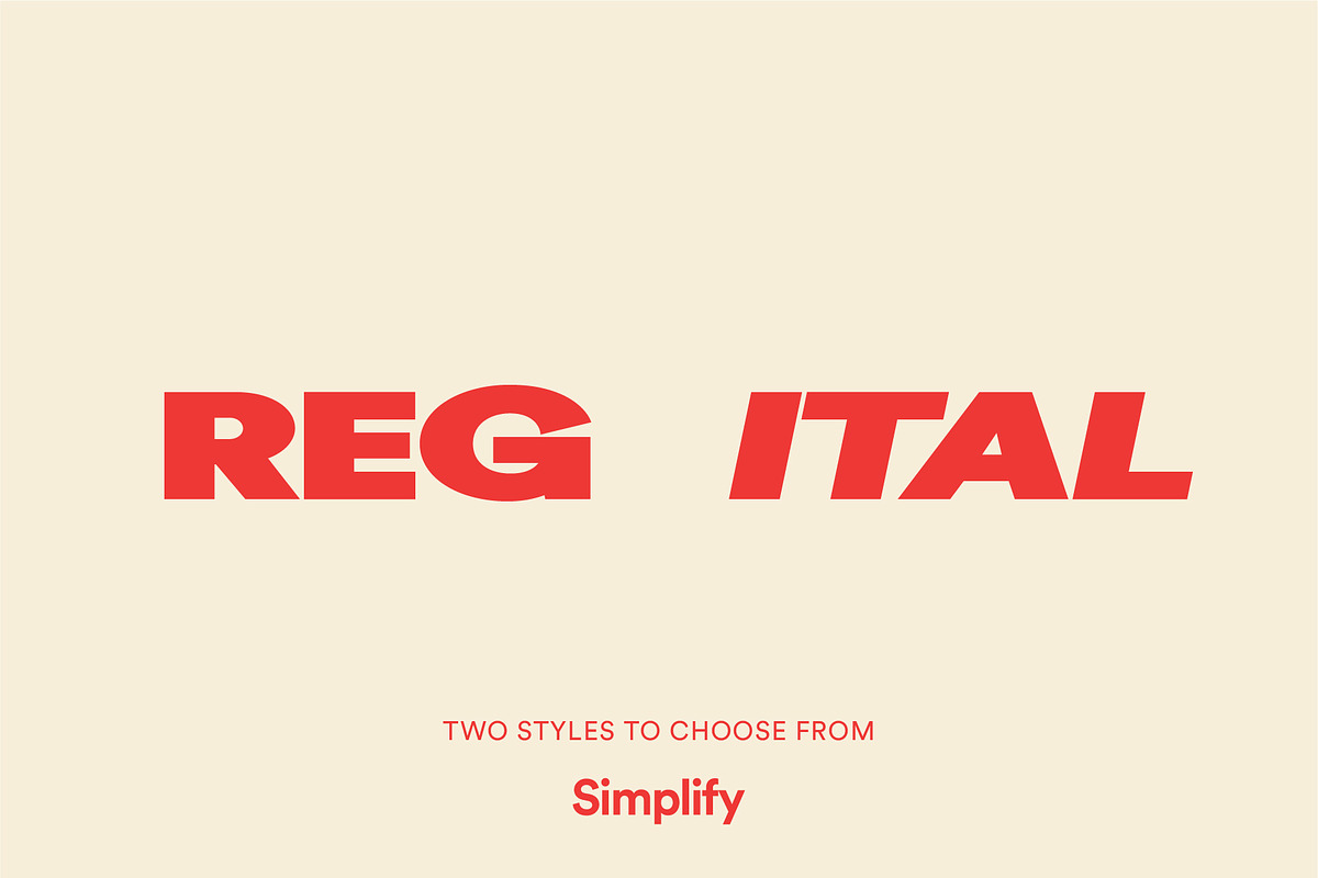 Underground - Bold Display Font, a Sans Serif Font by Simplify Creative (Photo 8 of 12)