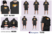 Studio Mockup Clothing Bundle Full, a Shirt Mockup by Infinity Mockups (Thumbnail 2 of 14)