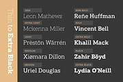 North Rock – Versatile Slab Serif, a Slab Serif Font by Almarkhatype (Thumbnail 9 of 12)