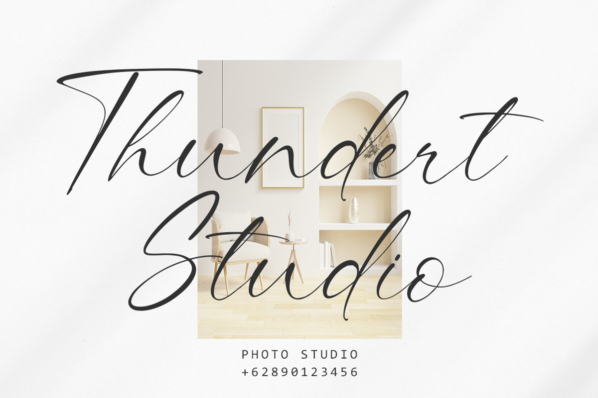 Dorothing Betteland, a Script Font by Rastype (Photo 3 of 10)