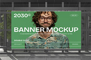 Banner Mockup, an Advertising Mockup by Permadi Creative (Thumbnail 5 of 5)