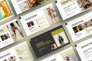 Adventure Travel Presentation Design, a Presentation Template by MightyDesign