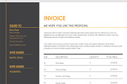 Business Invoice Template, a Stationery Template by Gabellare (Thumbnail 4 of 4)