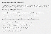 Adora Bella //  Heart Script Font, a Handwritten Font by PeachCreme (Thumbnail 10 of 10)