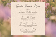 Garden Brunch Script & Sans Duo, a Handwritten Font by BilberryCreates (Thumbnail 4 of 11)
