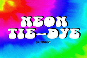 NEON TIE-DYE