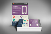 Flat Design Flyer Template, a Flyer Template by Creativenauts (Thumbnail 4 of 4)