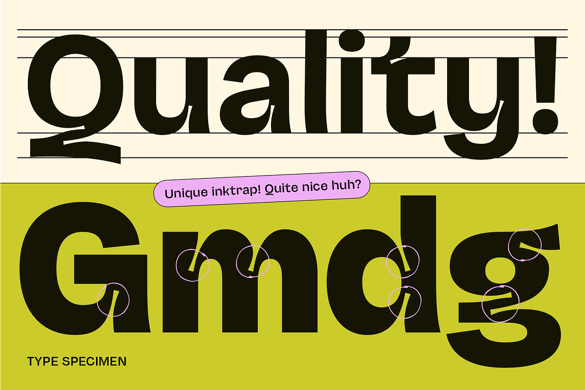 Malinton - Display Sans Font Family, a Sans Serif Font by Zarma Type (Photo 3 of 11)