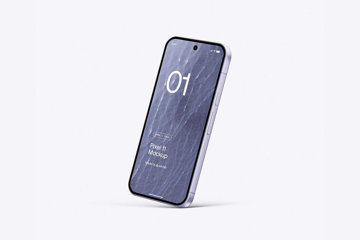 Google Pixel 11 Mockups, an Android Mockup by Asylab (Photo 48 of 62)