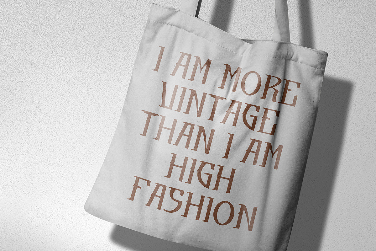 Lovazzu Stylish Vintage Typeface, a Serif Font by Maulana Creative (Photo 4 of 7)