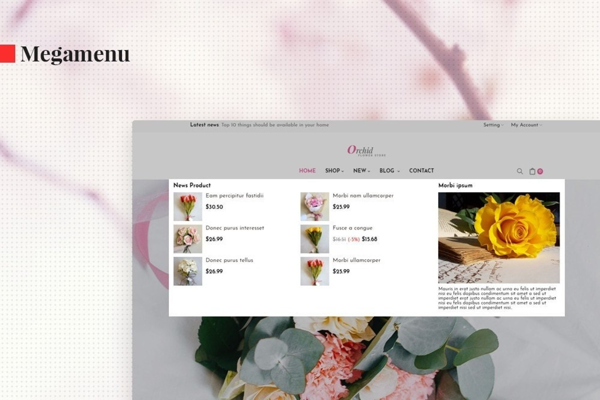 Leo orchid, a Bootstrap Template by LeoTheme (Photo 4 of 8)