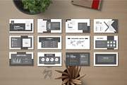 Smart Business Plan Slide Template, a Presentation Template by Pavel_design (Thumbnail 1 of 4)