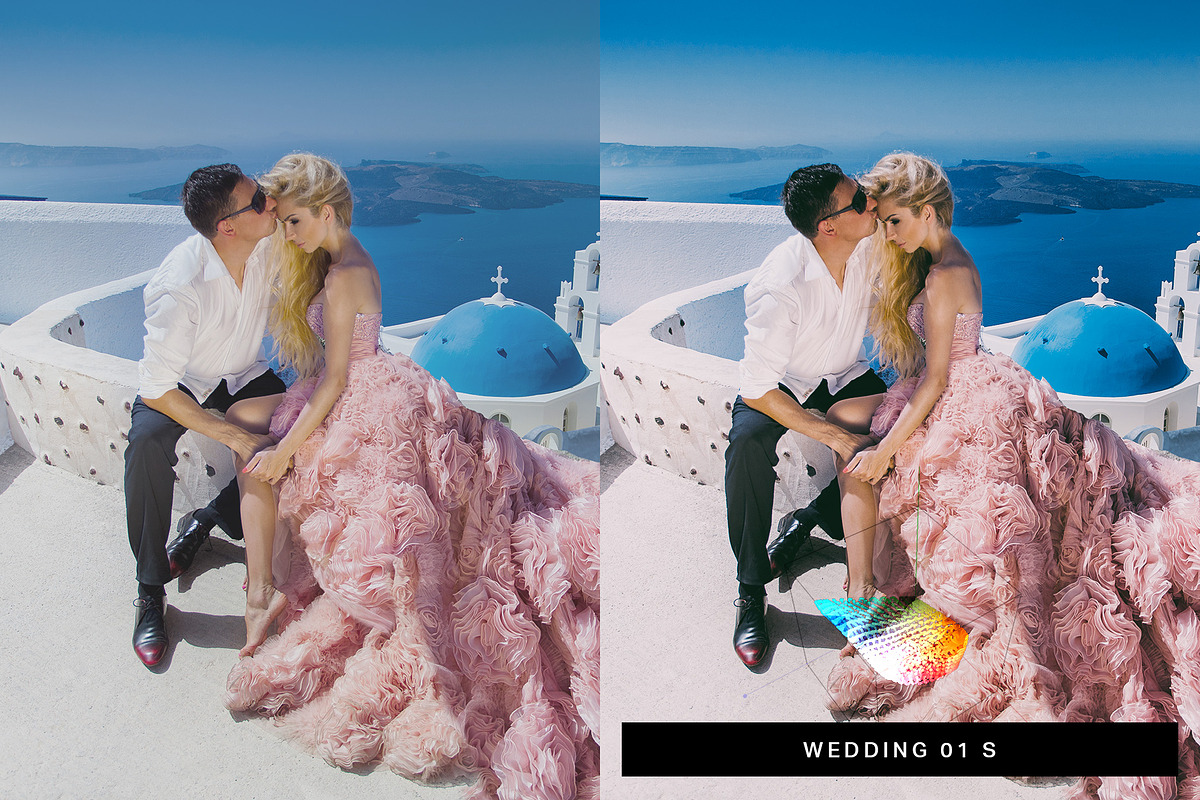 50 Santorini Lightroom Presets LUTs, a Preset Add-On by SparkleStock (Photo 6 of 10)