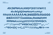 CS Nikola Drawn, a Sans Serif Font by Craft Supply Co. (Thumbnail 8 of 8)