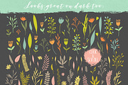 Flowerly Collection, a Decorative Illustration by eclosque (Thumbnail 4 of 11)