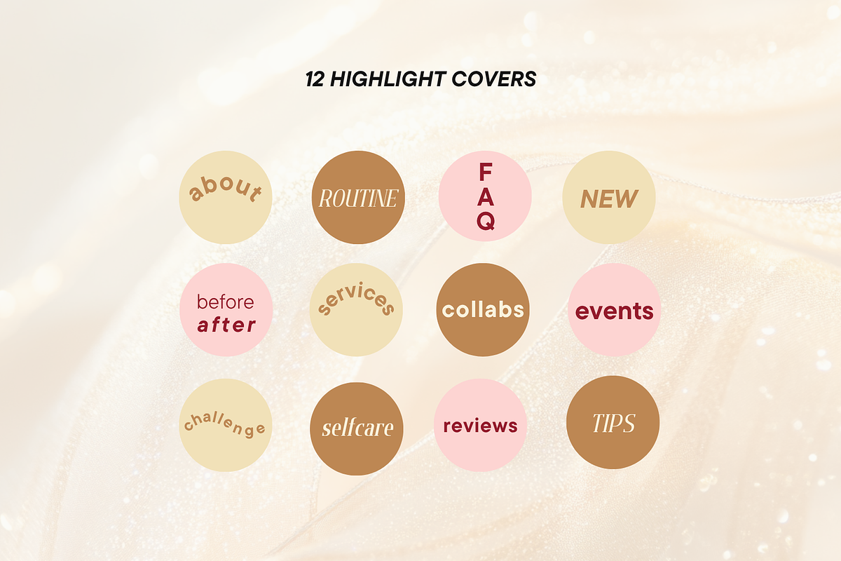 Elegant Fashion Instagram Templates, a Social Media Template by Ollyta May (Photo 6 of 11)